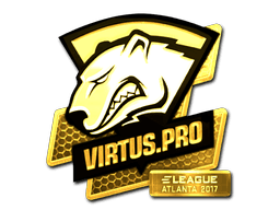 Sticker | Virtus.Pro (Gold) | Atlanta 2017 (Sticker | Virtus.Pro (Gold) | Atlanta 2017)