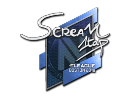 Sticker | ScreaM | Boston 2018 (Sticker | ScreaM | Boston 2018)