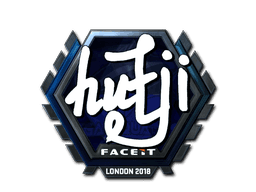Sticker | hutji (Foil) | London 2018 (Sticker | hutji (Foil) | London 2018)