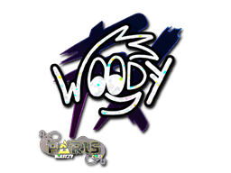 Sticker | WOOD7 (Glitter) | Paris 2023 (Sticker | WOOD7 (Glitter) | Paris 2023)