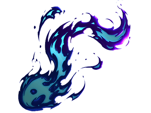Sticker | Winding Scorch (Foil) (Sticker | Winding Scorch (Foil))