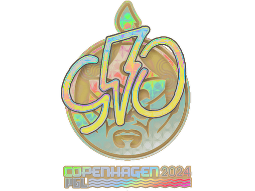 Sticker | 910 (Holo) | Copenhagen 2024 (Sticker | 910 (Holo) | Copenhagen 2024)