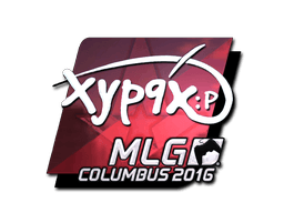 Sticker | Xyp9x (Foil) | MLG Columbus 2016 (Sticker | Xyp9x (Foil) | MLG Columbus 2016)