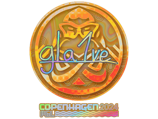 Sticker | gla1ve (Holo) | Copenhagen 2024 (Sticker | gla1ve (Holo) | Copenhagen 2024)