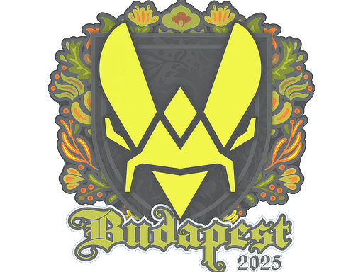 Sticker | Vitality | Budapest 2025 (Sticker | Vitality | Budapest 2025)