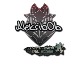 Sticker | Aleksib | Antwerp 2022 (Sticker | Aleksib | Antwerp 2022)