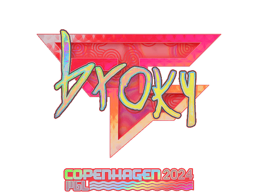 Sticker | broky (Holo) | Copenhagen 2024 (Sticker | broky (Holo) | Copenhagen 2024)
