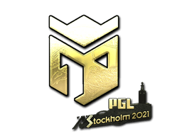 Sticker | Entropiq (Gold) | Stockholm 2021 (Sticker | Entropiq (Gold) | Stockholm 2021)