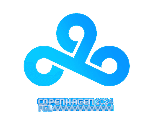 Sticker | Cloud9 | Copenhagen 2024 (Sticker | Cloud9 | Copenhagen 2024)