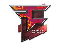 Sticker | FaZe Clan (Holo) | Boston 2018 (Sticker | FaZe Clan (Holo) | Boston 2018)