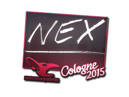 Sticker | nex | Cologne 2015 (Sticker | nex | Cologne 2015)