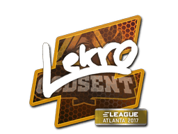 Sticker | Lekr0 | Atlanta 2017 (Sticker | Lekr0 | Atlanta 2017)