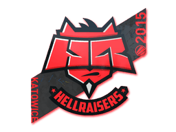 Sticker | HellRaisers | Katowice 2015 (Sticker | HellRaisers | Katowice 2015)