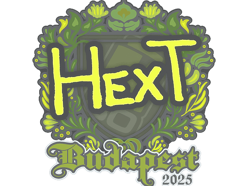 Sticker | HexT | Budapest 2025 (Sticker | HexT | Budapest 2025)