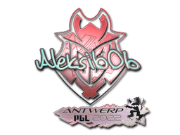 Sticker | Aleksib (Holo) | Antwerp 2022 (Sticker | Aleksib (Holo) | Antwerp 2022)