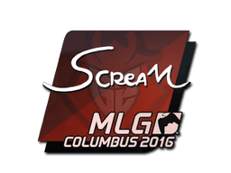 Sticker | ScreaM | MLG Columbus 2016 (Sticker | ScreaM | MLG Columbus 2016)