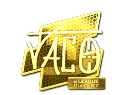 Sticker | TACO (Gold) | Atlanta 2017 (Sticker | TACO (Gold) | Atlanta 2017)