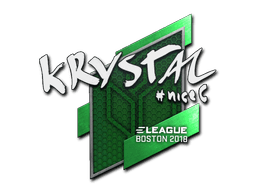 Sticker | kRYSTAL | Boston 2018 (Sticker | kRYSTAL | Boston 2018)
