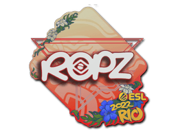 Sticker | ropz | Rio 2022 (Sticker | ropz | Rio 2022)