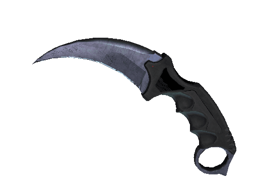 ★ Karambit | Blue Steel