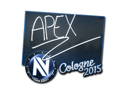 Sticker | apEX | Cologne 2015 (Sticker | apEX | Cologne 2015)
