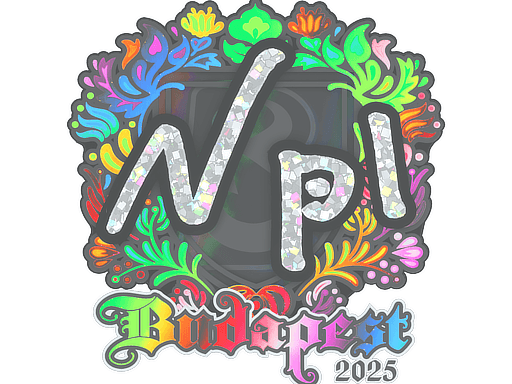 Sticker | npl (Holo) | Budapest 2025 (Sticker | npl (Holo) | Budapest 2025)