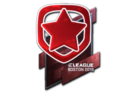 Sticker | Gambit Esports (Foil) | Boston 2018 (Sticker | Gambit Esports (Foil) | Boston 2018)