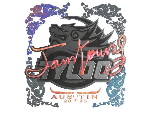 Sticker | JamYoung (Holo) | Austin 2025 (Sticker | JamYoung (Holo) | Austin 2025)