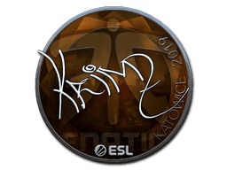 Sticker | KRIMZ (Foil) | Katowice 2019 (Sticker | KRIMZ (Foil) | Katowice 2019)
