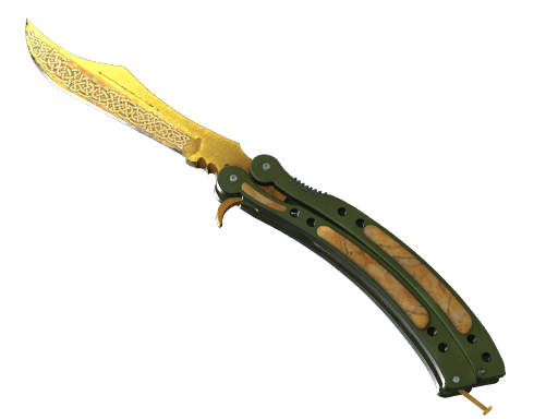 ★ Нож-бабочка | Легенды — Немного поношенное (★ Butterfly Knife | Lore MW)