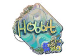 Sticker | Hobbit (Holo) | Rio 2022 (Sticker | Hobbit (Holo) | Rio 2022)