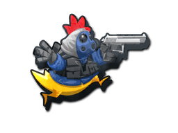 Sticker | SAS Chicken (Sticker | SAS Chicken)