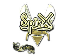 Sticker | Spinx (Gold) | Paris 2023 (Sticker | Spinx (Gold) | Paris 2023)