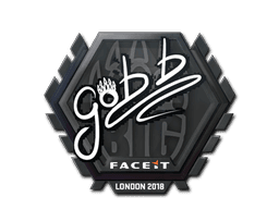 Sticker | gob b | London 2018 (Sticker | gob b | London 2018)