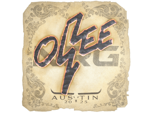 Sticker | oSee | Austin 2025 (Sticker | oSee | Austin 2025)