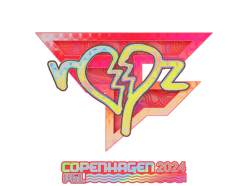 Sticker | ropz (Holo) | Copenhagen 2024 (Sticker | ropz (Holo) | Copenhagen 2024)