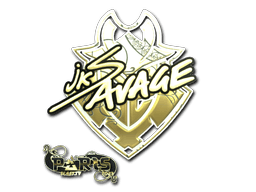 Sticker | jks (Gold) | Paris 2023 (Sticker | jks (Gold) | Paris 2023)