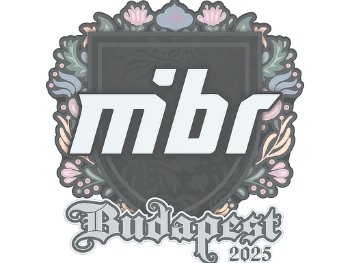 Sticker | MIBR | Budapest 2025 (Sticker | MIBR | Budapest 2025)