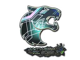 Sticker | FURIA (Holo) | Antwerp 2022 (Sticker | FURIA (Holo) | Antwerp 2022)