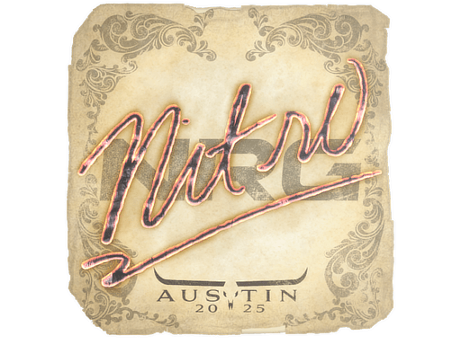Sticker | nitr0 | Austin 2025 (Sticker | nitr0 | Austin 2025)