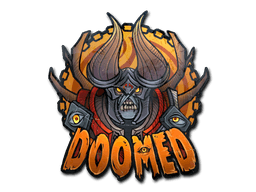 Sticker | Doomed (Sticker | Doomed)