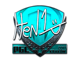 Sticker | HEN1 (Foil) | Krakow 2017 (Sticker | HEN1 (Foil) | Krakow 2017)