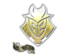 Sticker | G2 Esports (Gold) | Paris 2023 (Sticker | G2 Esports (Gold) | Paris 2023)