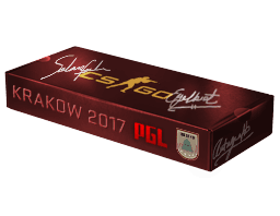 Сувенирный набор «PGL Krakow 2017 Inferno»