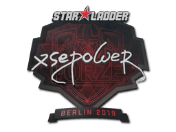Sticker | xsepower | Berlin 2019 (Sticker | xsepower | Berlin 2019)