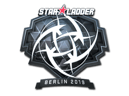 Sticker | Ninjas in Pyjamas (Foil) | Berlin 2019 (Sticker | Ninjas in Pyjamas (Foil) | Berlin 2019)