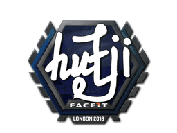 Sticker | hutji | London 2018 (Sticker | hutji | London 2018)