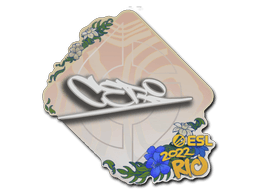 Sticker | CeRq | Rio 2022 (Sticker | CeRq | Rio 2022)