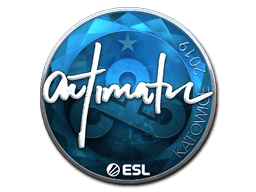 Sticker | autimatic (Foil) | Katowice 2019 (Sticker | autimatic (Foil) | Katowice 2019)