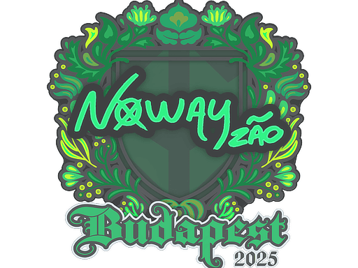Sticker | noway | Budapest 2025 (Sticker | noway | Budapest 2025)